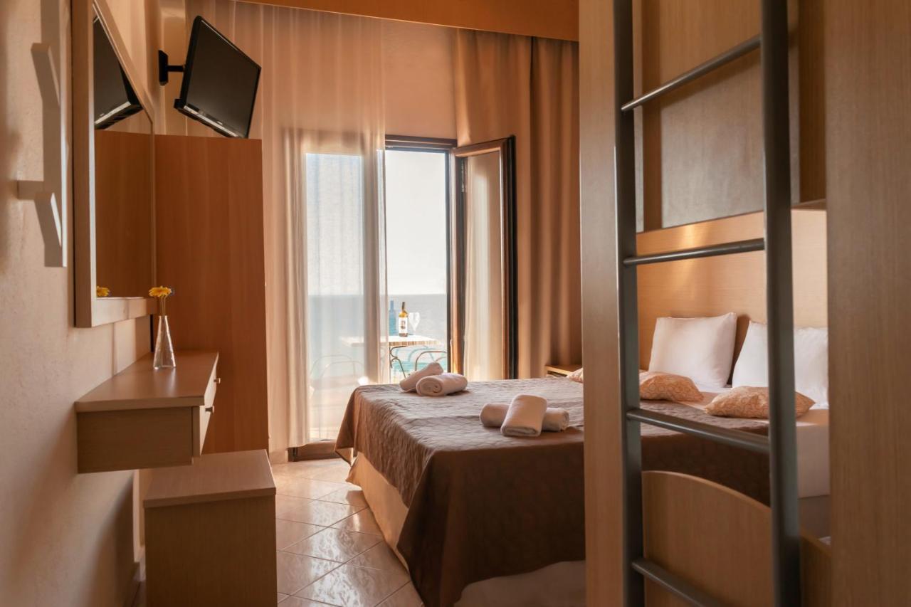 Beach Hotel Kapahi Pefkari Luaran gambar