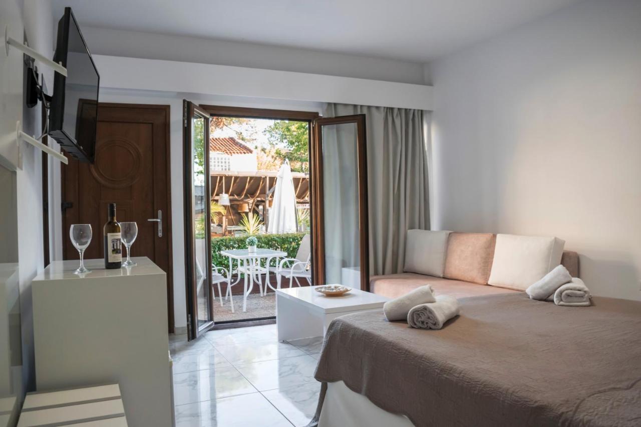 Beach Hotel Kapahi Pefkari Luaran gambar
