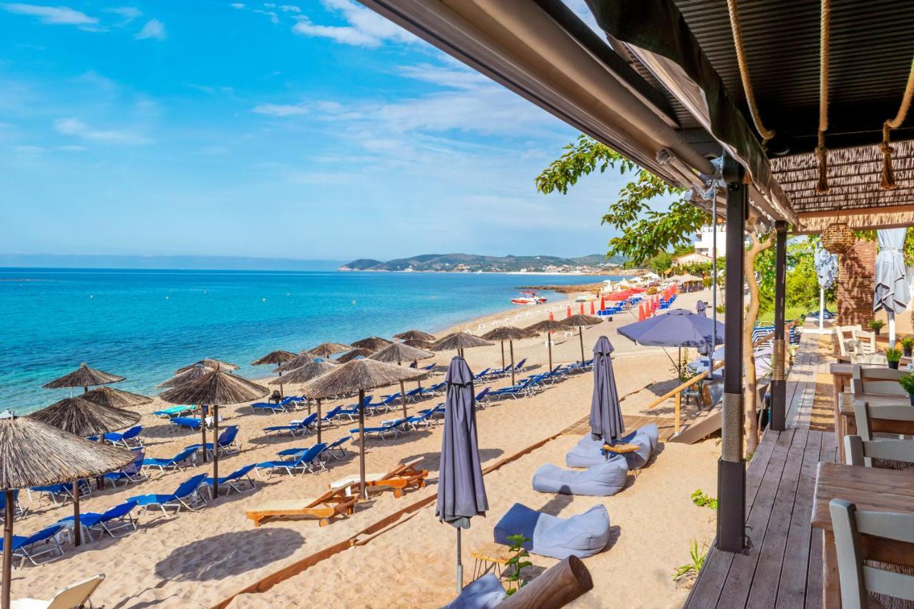 Beach Hotel Kapahi Pefkari Luaran gambar