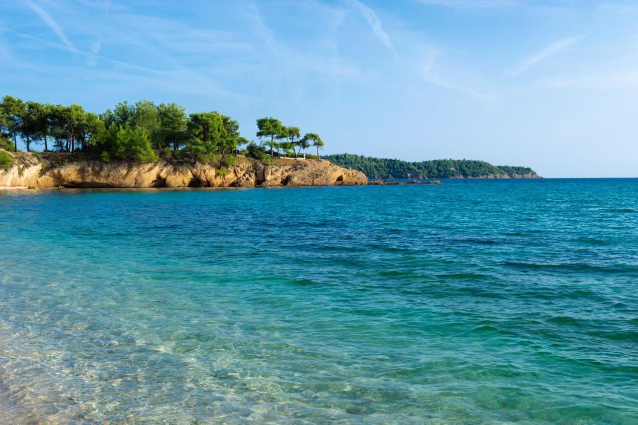 Beach Hotel Kapahi Pefkari Luaran gambar