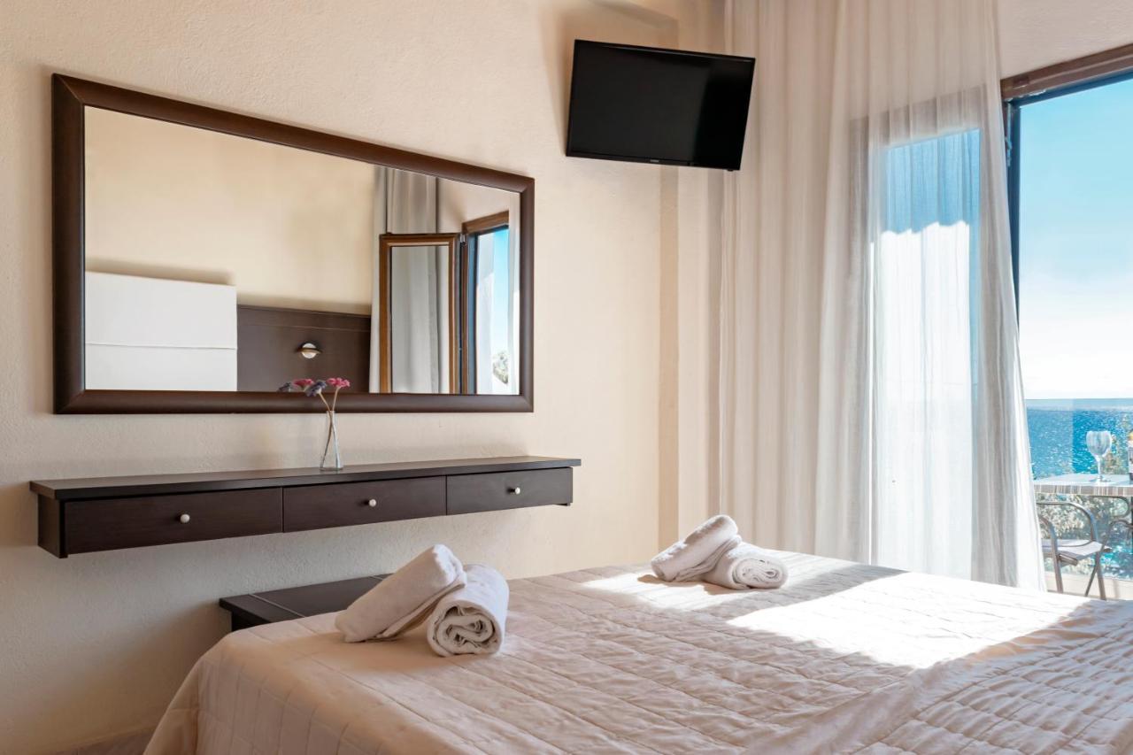 Beach Hotel Kapahi Pefkari Luaran gambar