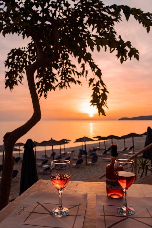 Beach Hotel Kapahi Pefkari Luaran gambar