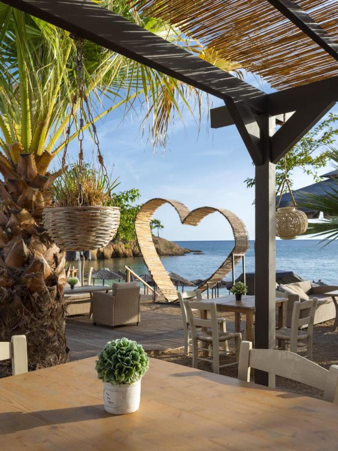 Beach Hotel Kapahi Pefkari Luaran gambar