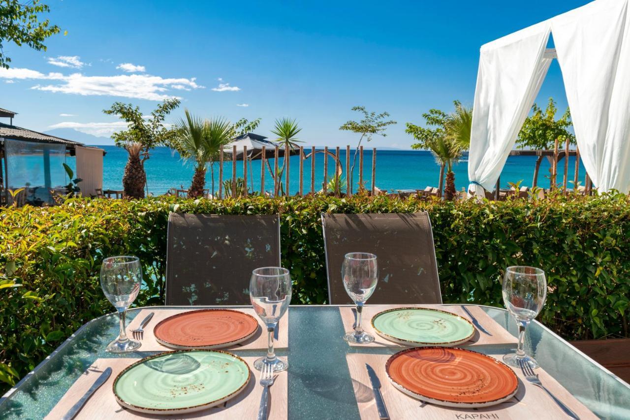 Beach Hotel Kapahi Pefkari Luaran gambar