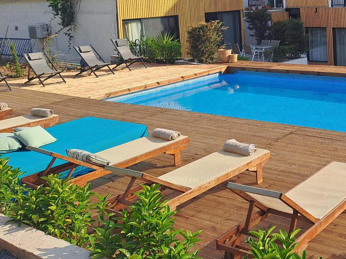 Beach Hotel Kapahi Pefkari Luaran gambar