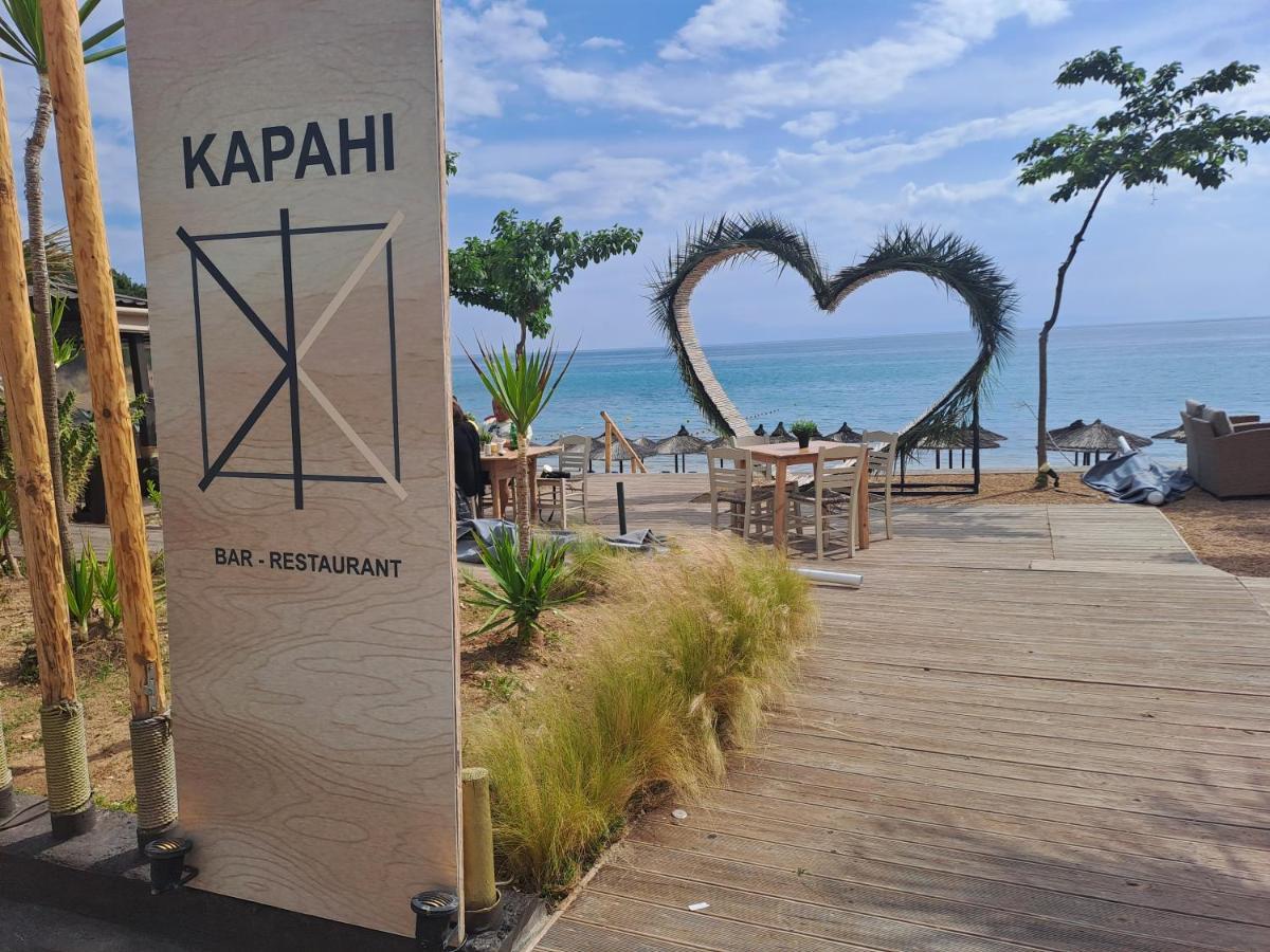 Beach Hotel Kapahi Pefkari Luaran gambar