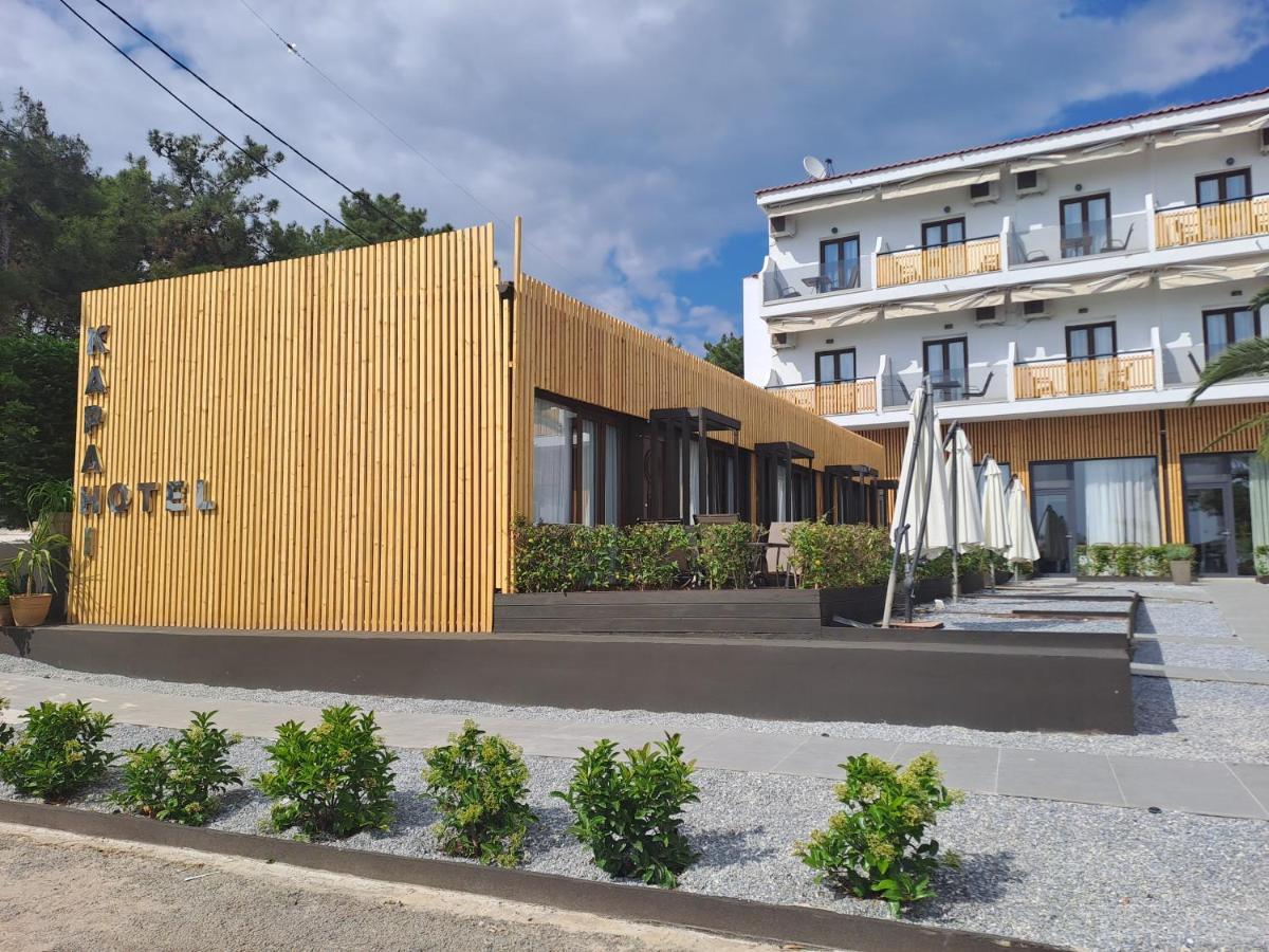 Beach Hotel Kapahi Pefkari Luaran gambar