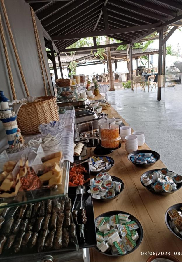 Beach Hotel Kapahi Pefkari Luaran gambar