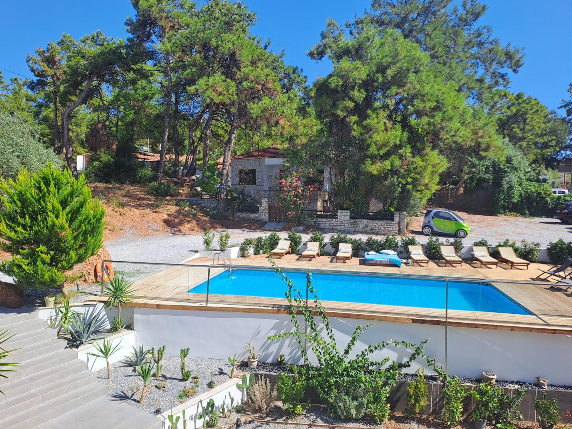 Beach Hotel Kapahi Pefkari Luaran gambar