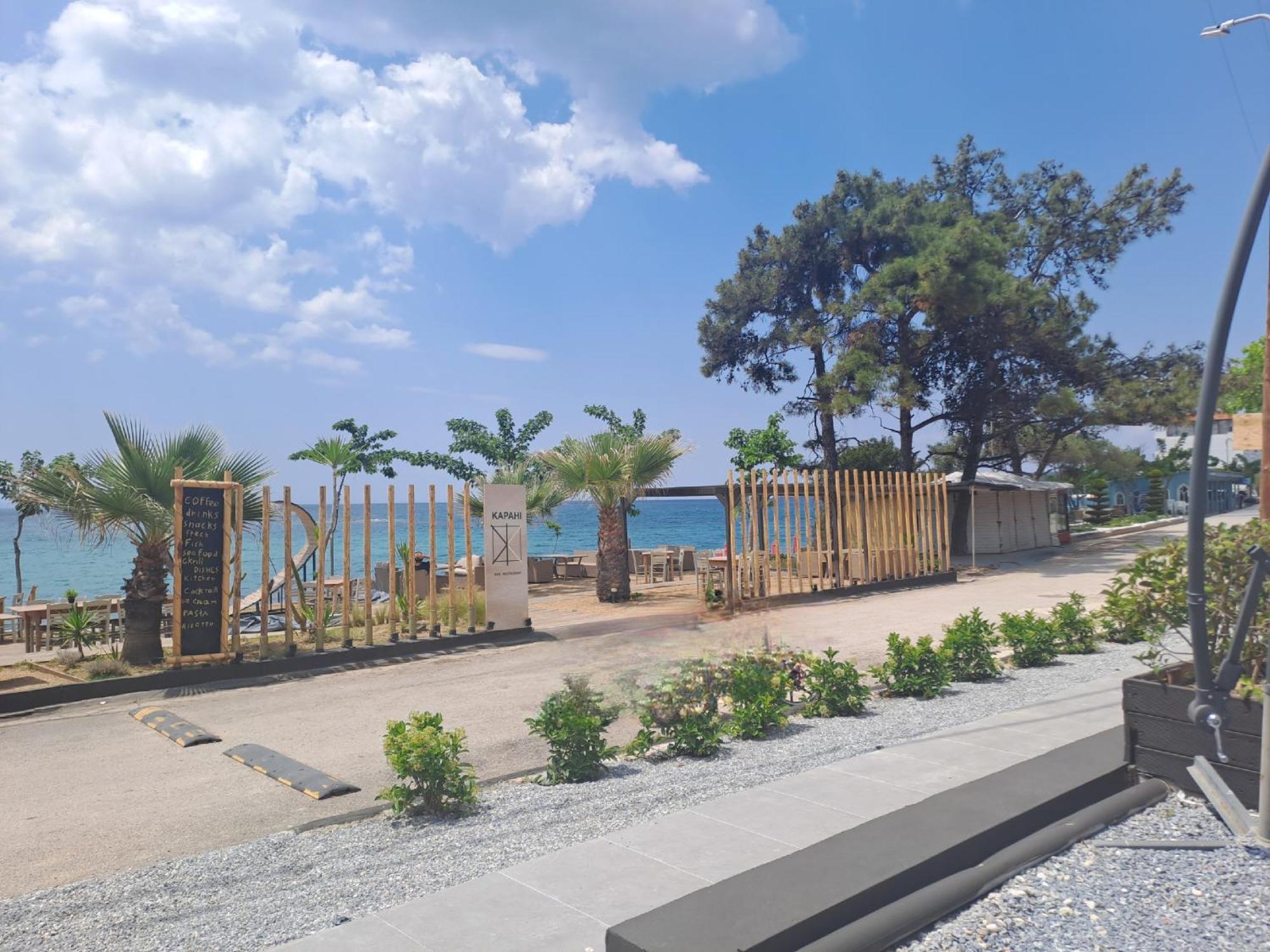Beach Hotel Kapahi Pefkari Luaran gambar