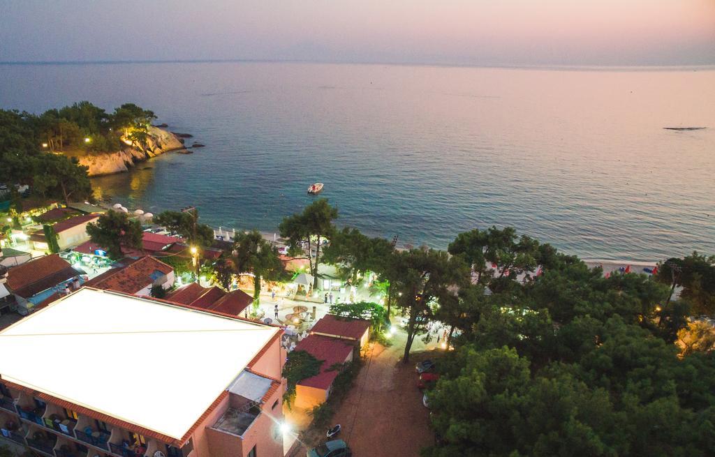 Beach Hotel Kapahi Pefkari Luaran gambar